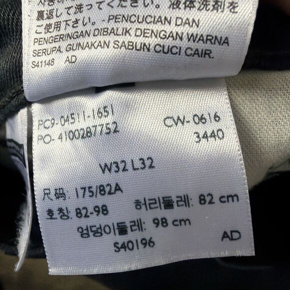 Levi 501 men's regular fit jeans 32" x 32" - Picture 9 of 9